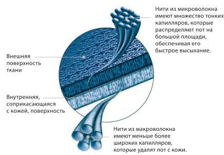 Какие функции выполняет термобелье