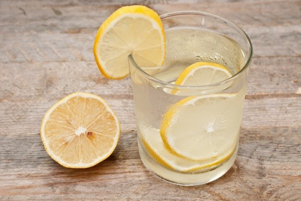 Лимонная вода для похудения