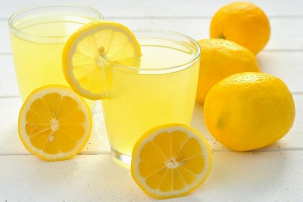 Вода с лимоном