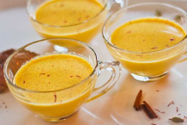 Кефирно-имбирный суп с куркумой